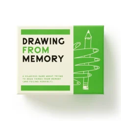 Drawing From Memory Game