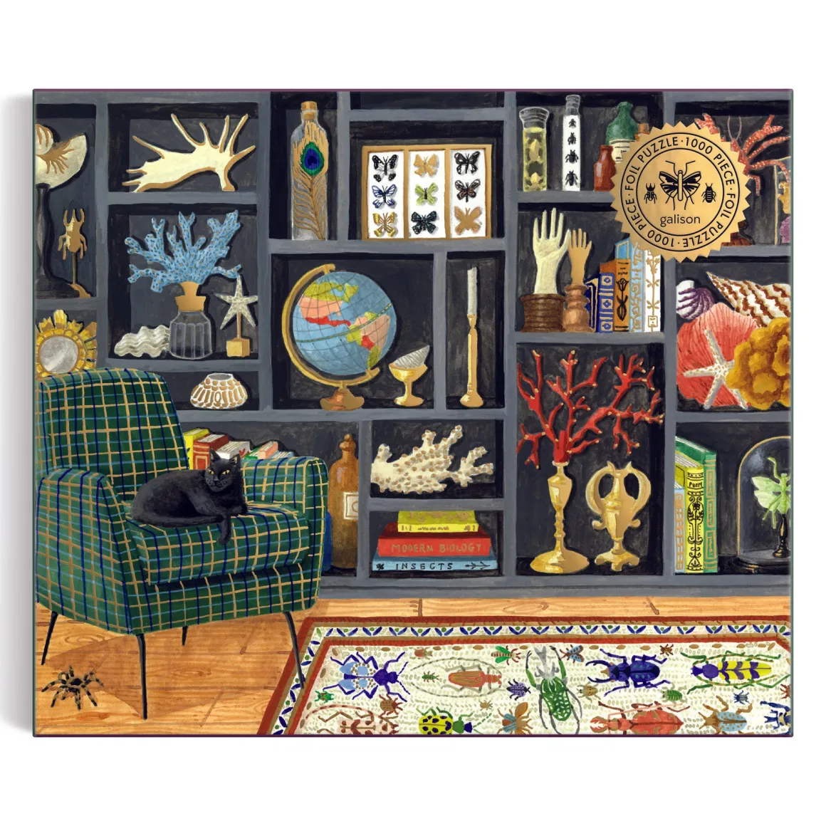 Eclectic Treasures 1000 Piece Foil Puzzle