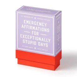Emergency Affirmations for Exceptionally Stupid Days Card Deck