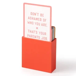 Emergency Affirmations for Exceptionally Stupid Days Card Deck