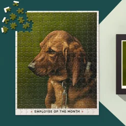Employee Of The Month 300 Piece Apartment Puzzle