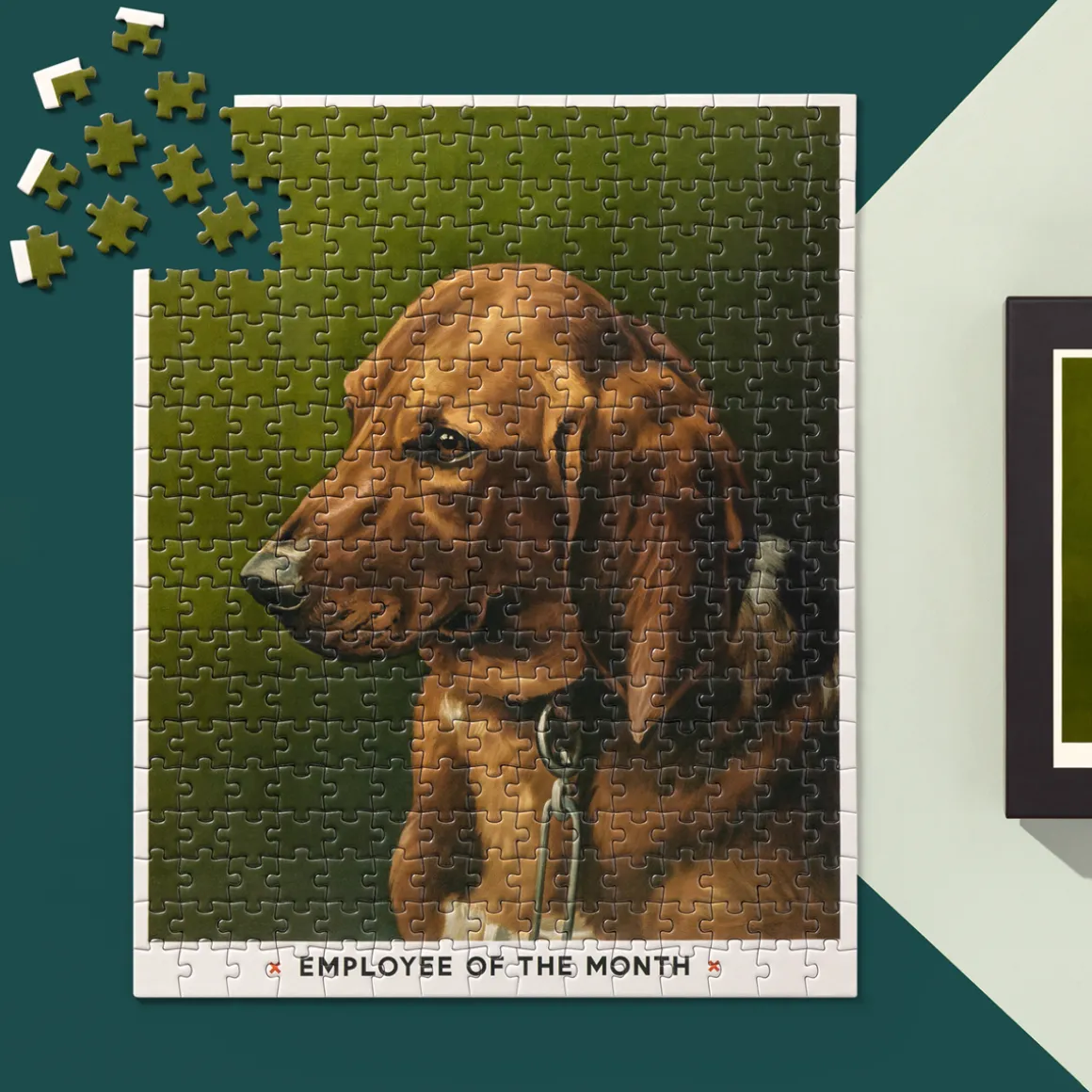 Employee Of The Month 300 Piece Apartment Puzzle