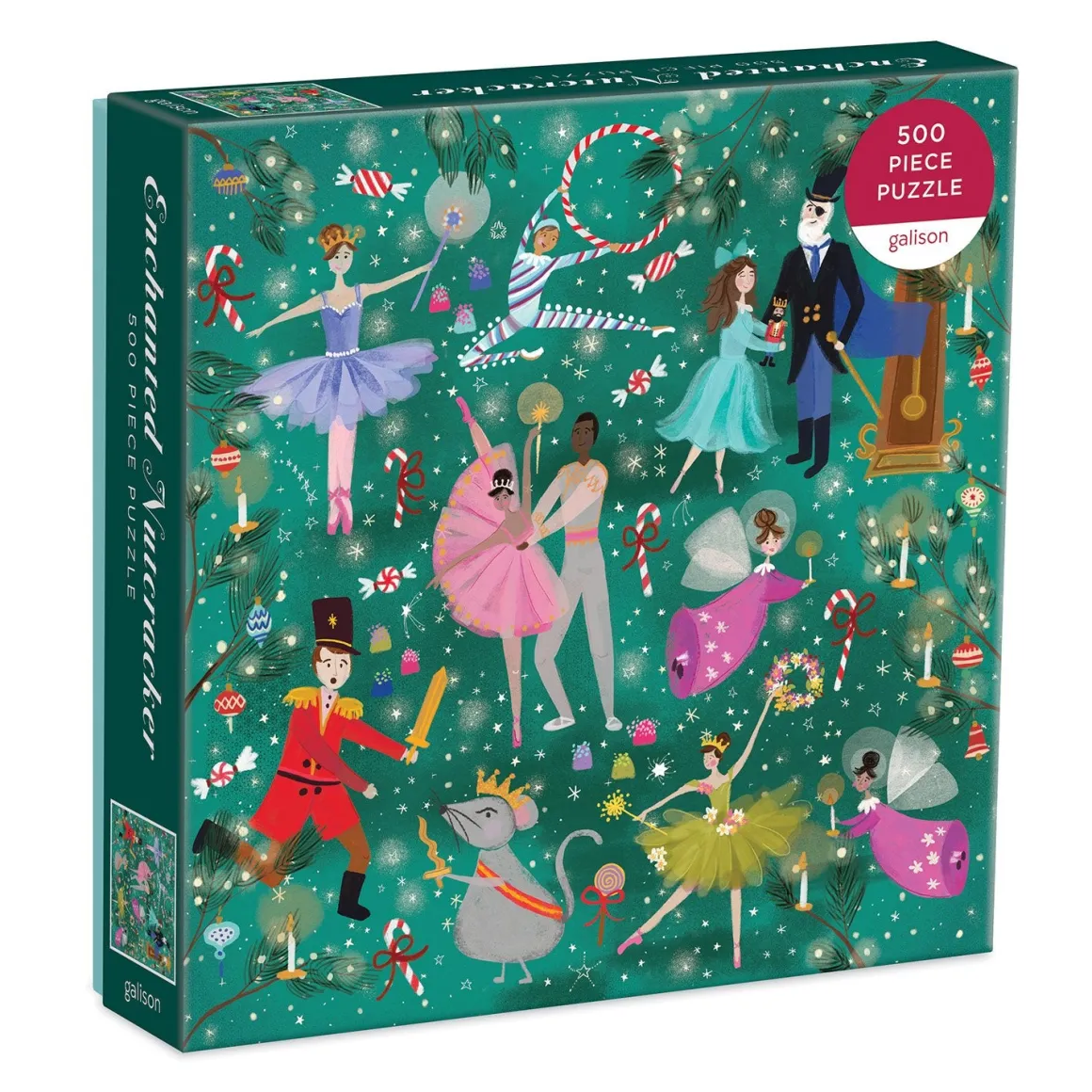 Enchanted Nutcracker 500 Piece Jigsaw Puzzle