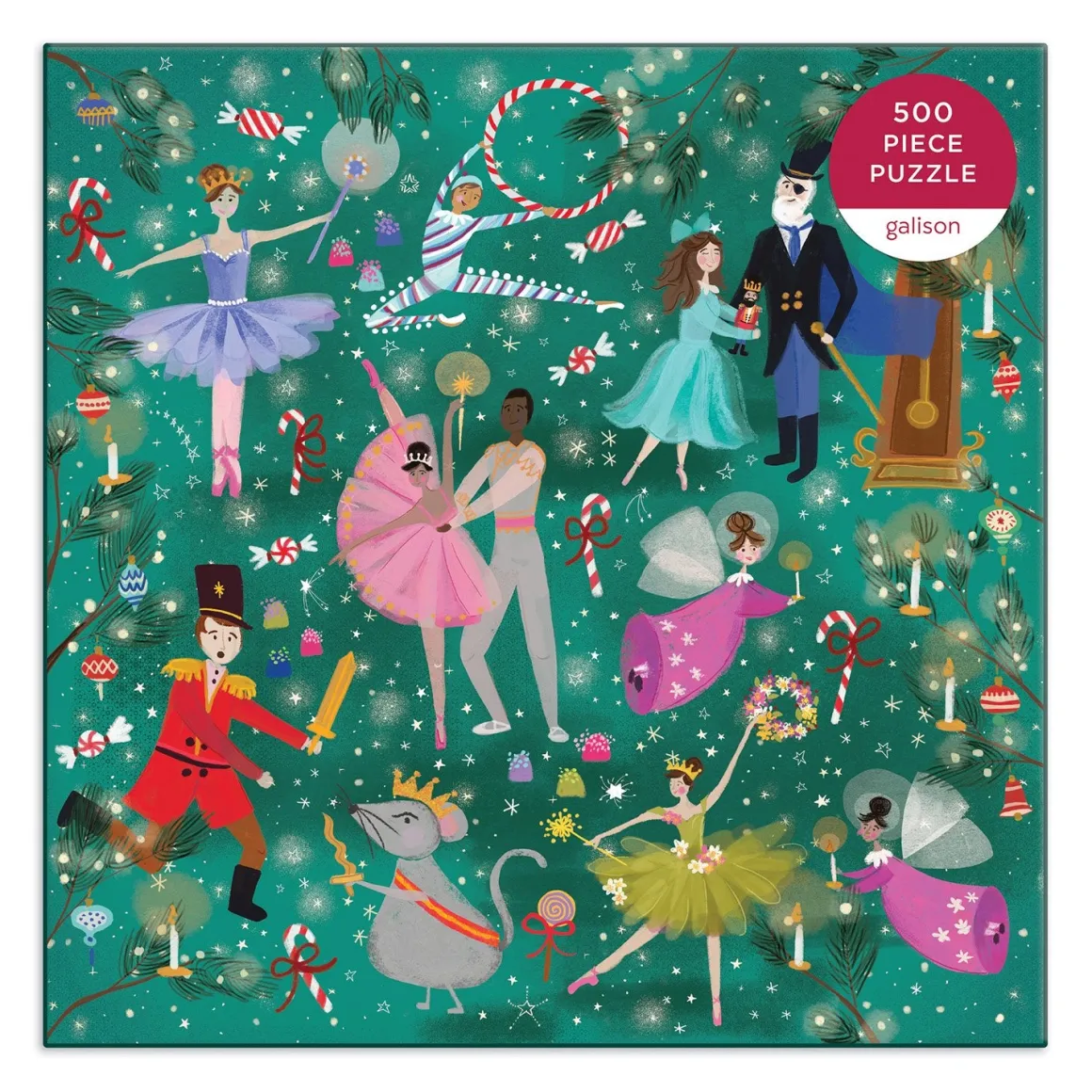 Enchanted Nutcracker 500 Piece Jigsaw Puzzle