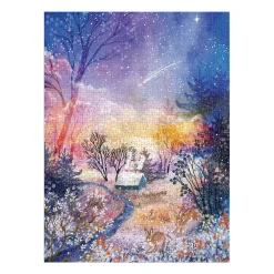 Enchanted Snowfall 1000 Piece Puzzle