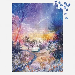 Enchanted Snowfall 1000 Piece Puzzle