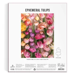 Ephemeral Tulips 1000 Piece Puzzle
