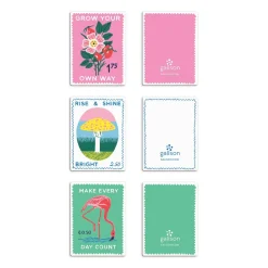 Ever Upward Stamps Shaped Magnetic Bookmarks