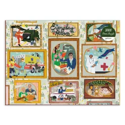 Everyday Heroes 1000 Piece Jigsaw Puzzle