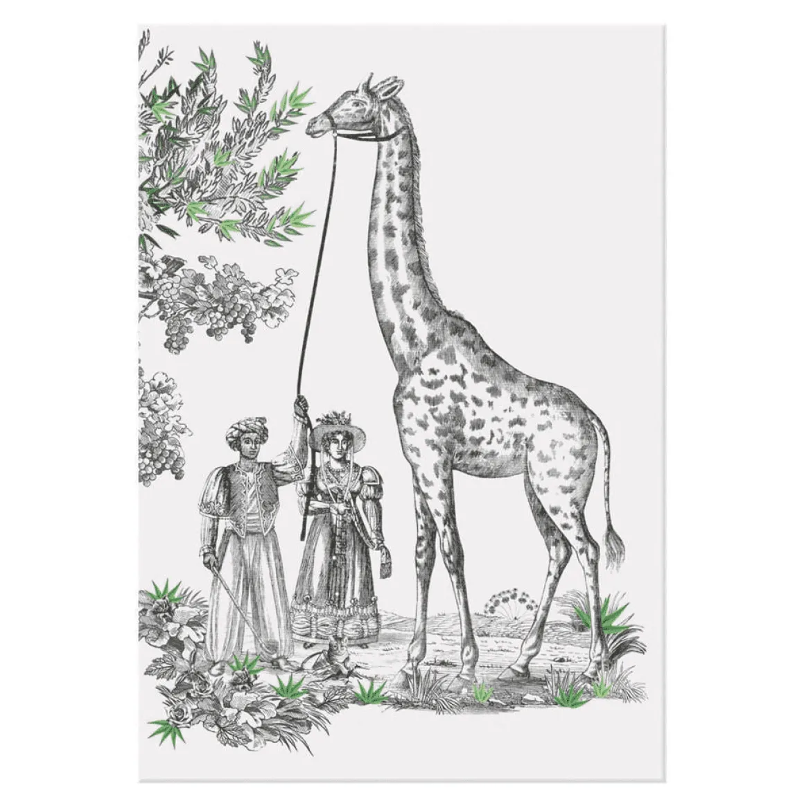 Exotisme Softcover Notebook