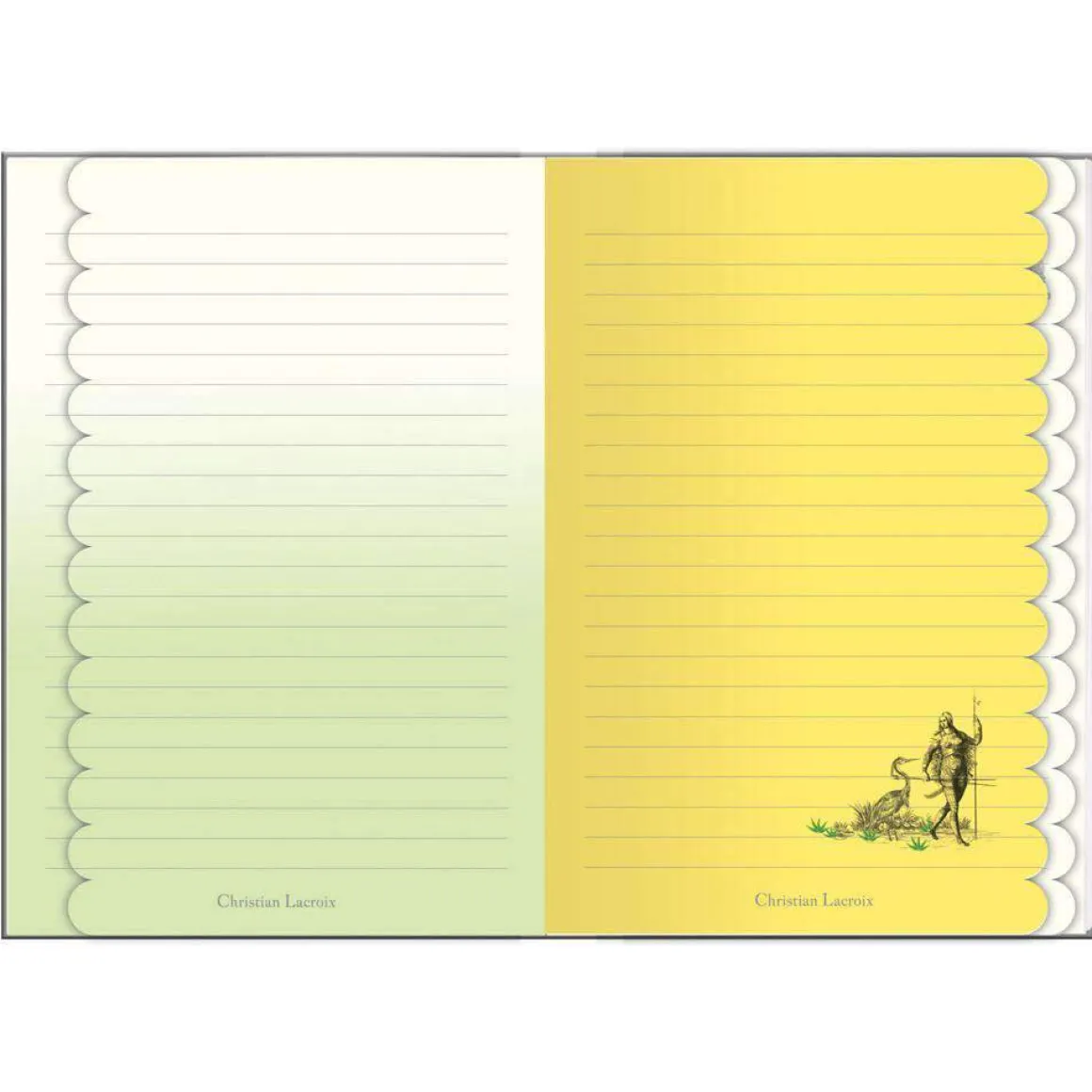 Exotisme Softcover Notebook
