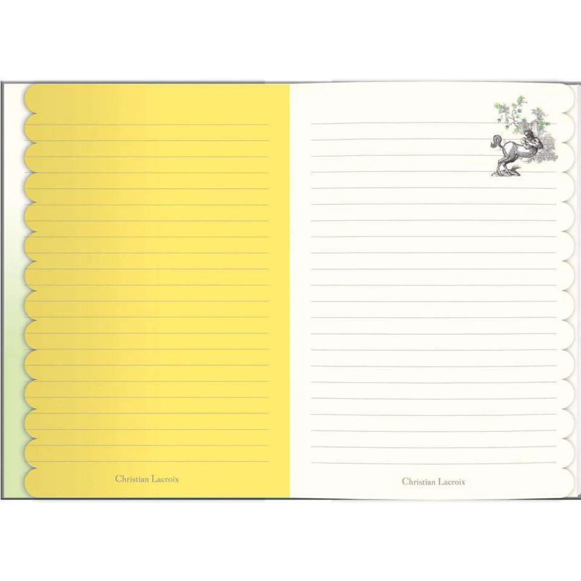 Exotisme Softcover Notebook
