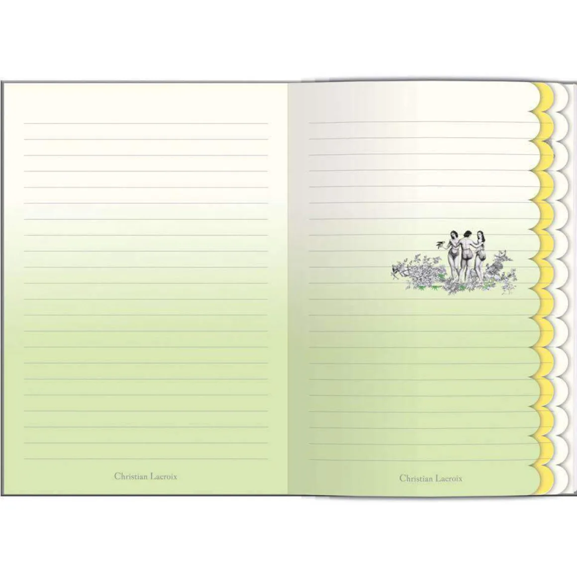 Exotisme Softcover Notebook