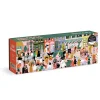 Fall Halloween Parade 1000 Piece Panoramic Puzzle