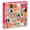 Festive Furballs 500 Piece Jigsaw Puzzle
