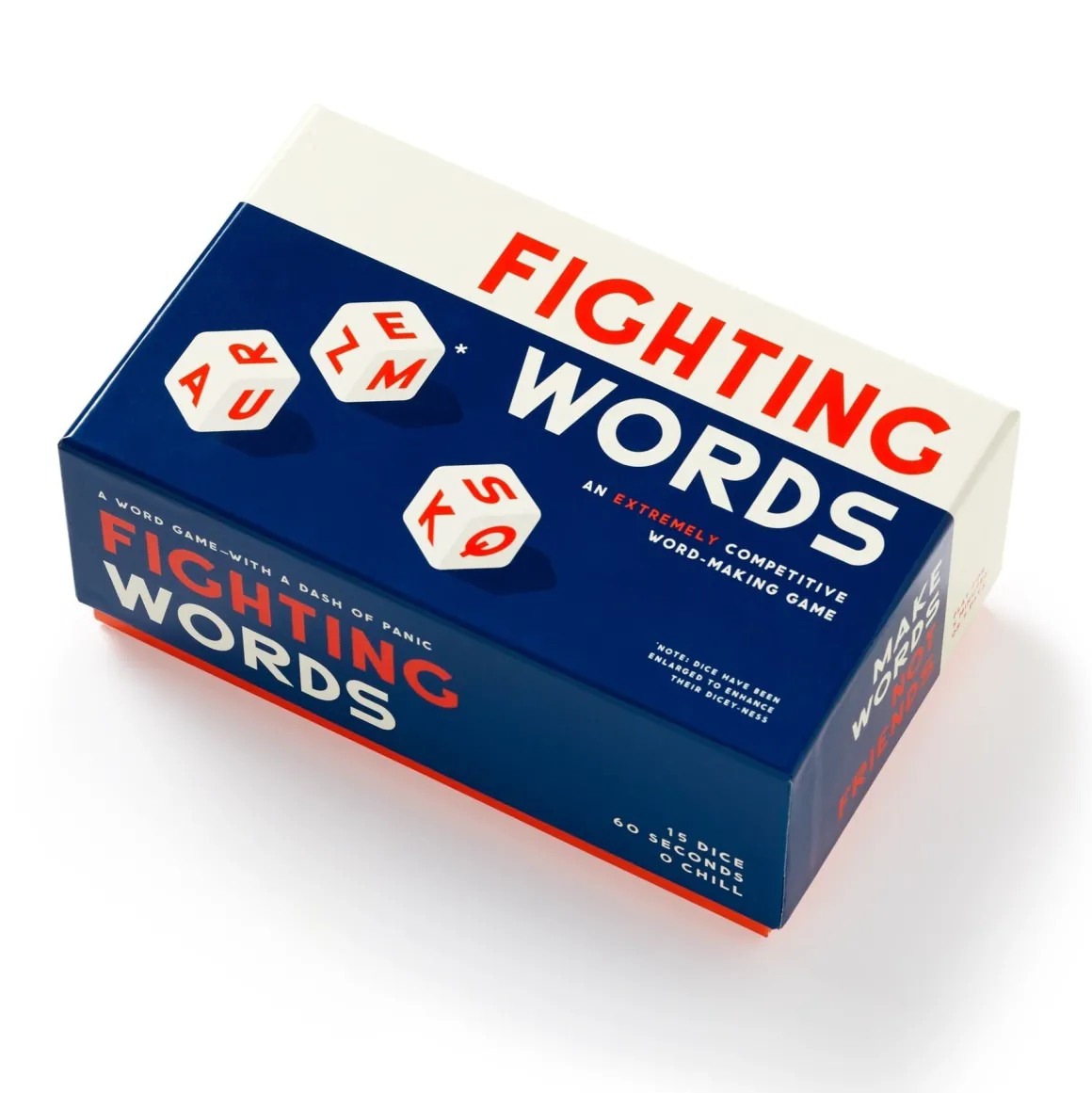 Fighting Words Dice Game