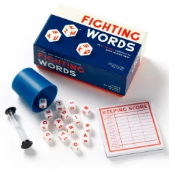 Fighting Words Dice Game