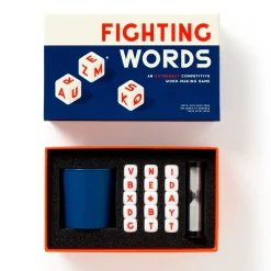 Fighting Words Dice Game