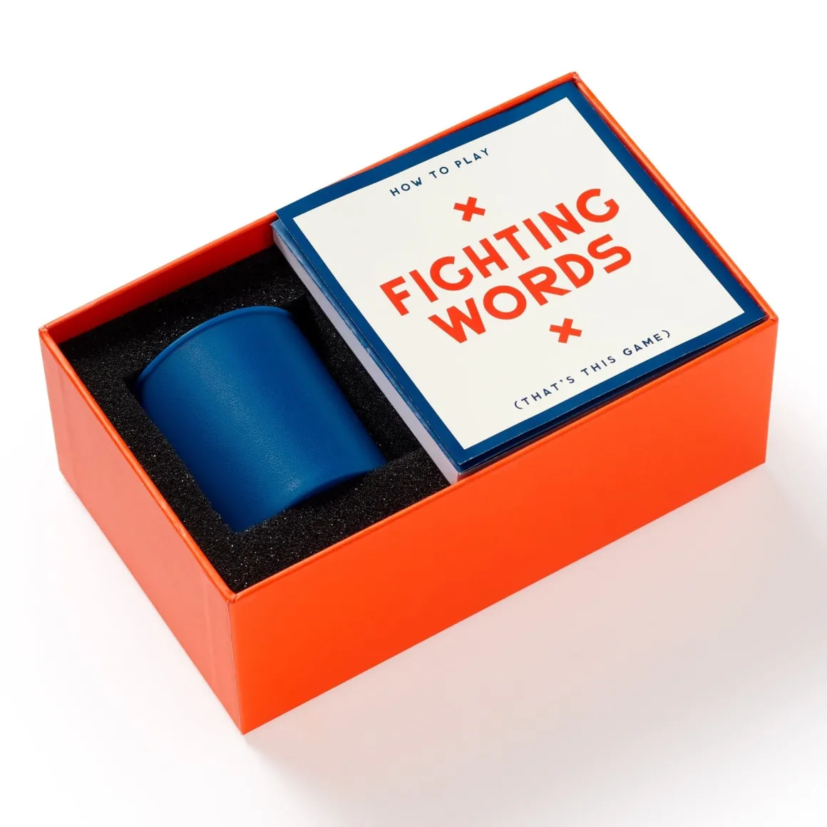 Fighting Words Dice Game