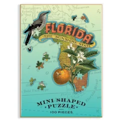 Florida Mini Shaped Jigsaw Puzzle
