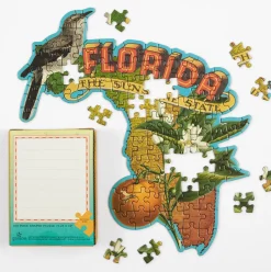 Florida Mini Shaped Jigsaw Puzzle