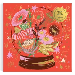 Flower Gazing 500 Piece Foil Puzzle