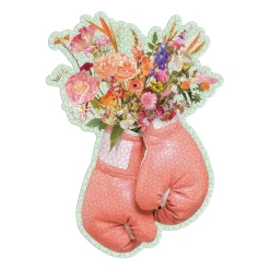 Flower Power 750 Piece Shaped Jigsaw Puzzle