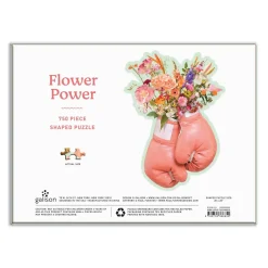 Flower Power 750 Piece Shaped Jigsaw Puzzle
