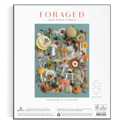 Foraged 1000 Piece Puzzle