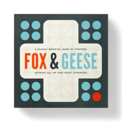 Fox & Geese Game Set
