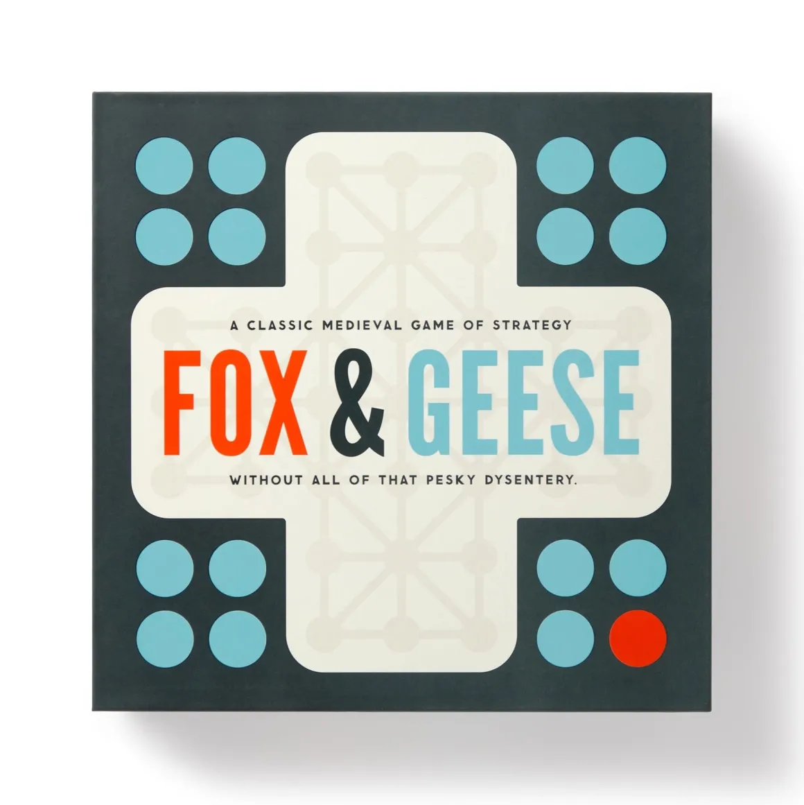 Fox & Geese Game Set