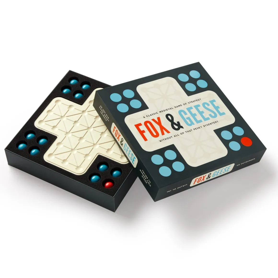 Fox & Geese Game Set