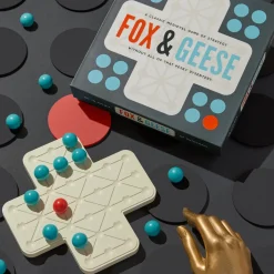 Fox & Geese Game Set