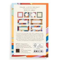 Frank Lloyd Wright Book of Labels