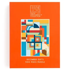 Frank Lloyd Wright December Gifts 500 Piece Book Puzzle