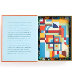 Frank Lloyd Wright December Gifts 500 Piece Book Puzzle