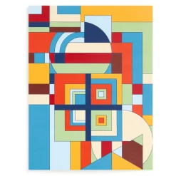 Frank Lloyd Wright December Gifts 500 Piece Book Puzzle