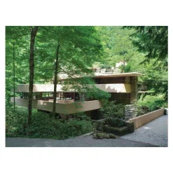Frank Lloyd Wright Fallingwater Double-Sided 500 Piece Jigsaw Puzzle