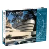 Frank Lloyd Wright Guggenheim Double-Sided 500 Piece Jigsaw Puzzle