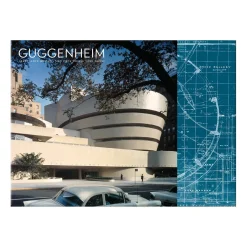 Frank Lloyd Wright Guggenheim Double-Sided 500 Piece Jigsaw Puzzle