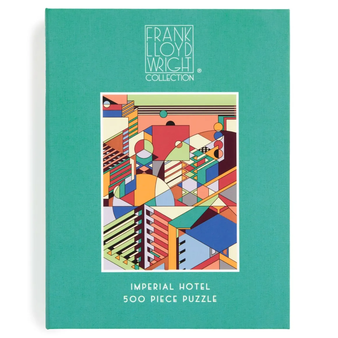 Frank Lloyd Wright Imperial Hotel 500 Piece Book Puzzle