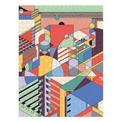 Frank Lloyd Wright Imperial Hotel 500 Piece Book Puzzle