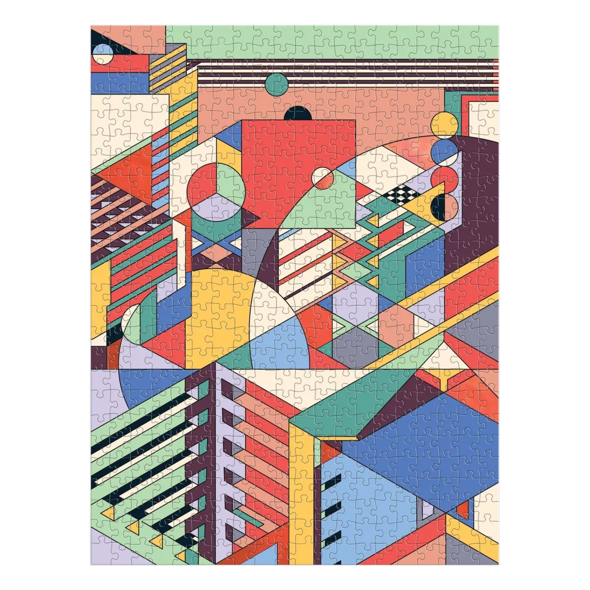Frank Lloyd Wright Imperial Hotel 500 Piece Book Puzzle