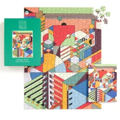 Frank Lloyd Wright Imperial Hotel 500 Piece Book Puzzle