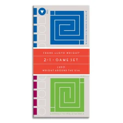 Frank Lloyd Wright 2-In-1 Game Set