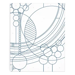 Frank Lloyd Wright March Balloons Paint By Number Kit