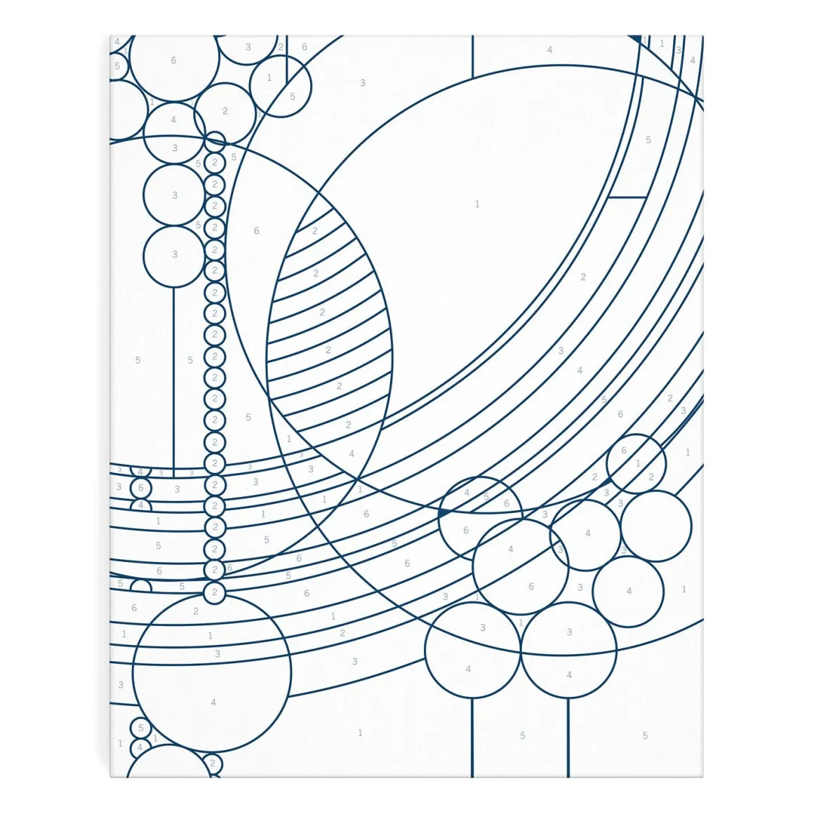 Frank Lloyd Wright March Balloons Paint By Number Kit