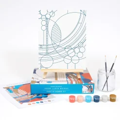 Frank Lloyd Wright March Balloons Paint By Number Kit