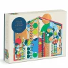 Frank Lloyd Wright Midway Mural 750 Piece Shaped Foil Puzzle