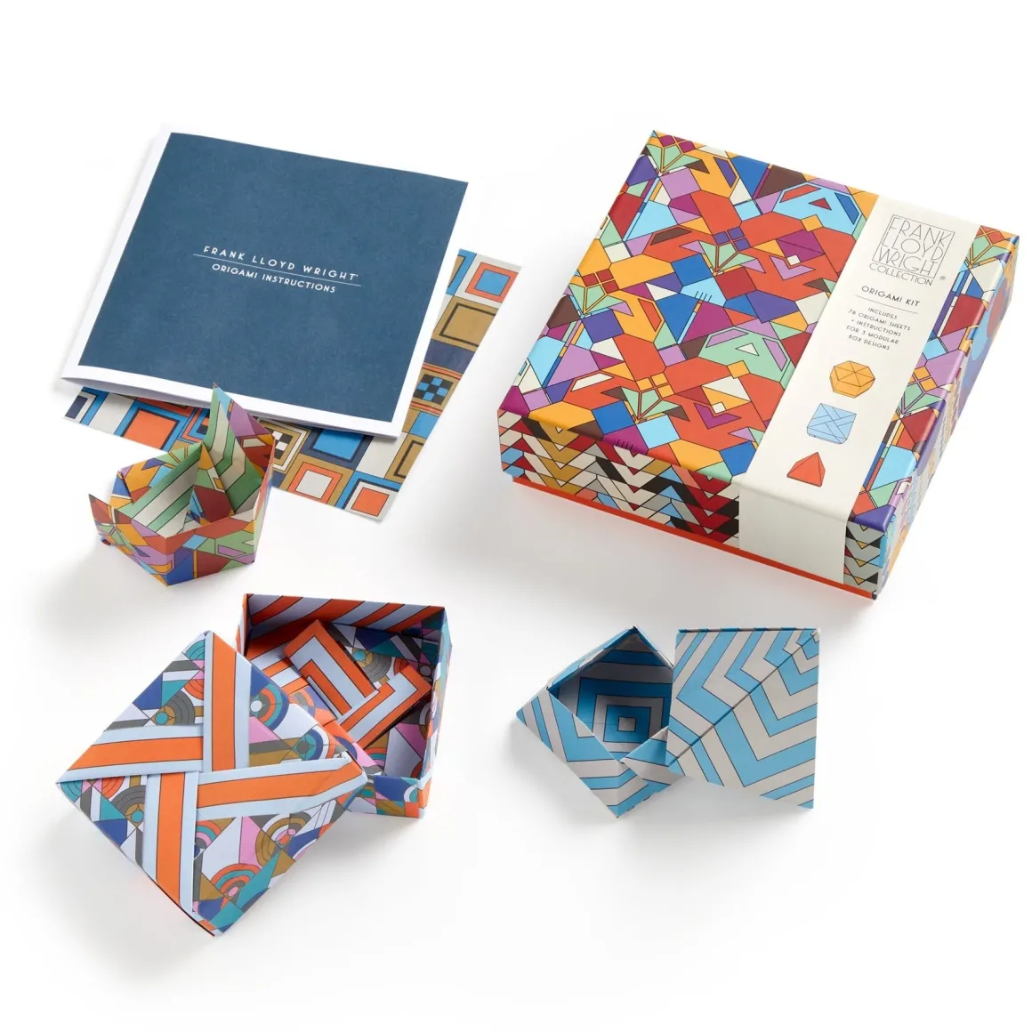 Frank Lloyd Wright Origami Kit